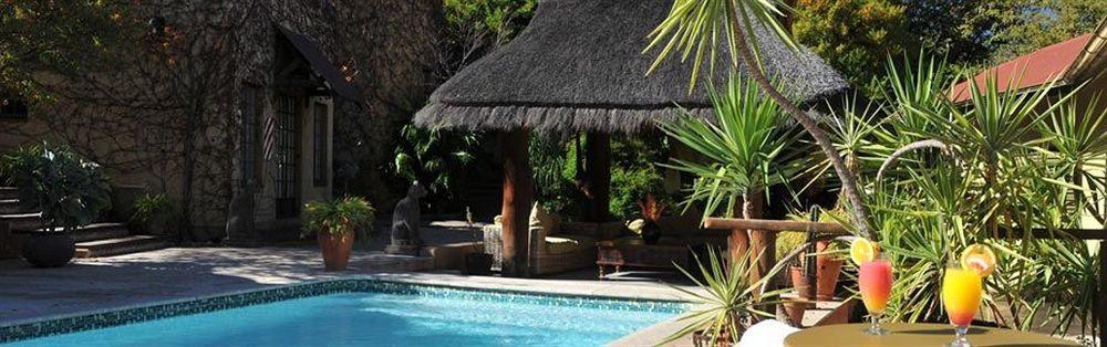 Villa Verdi Guesthouse Windhoek Exteriör bild